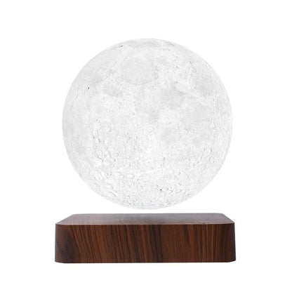 MOONFLOAT - Floating moon lamp with 3 light colours and magnetic suspension