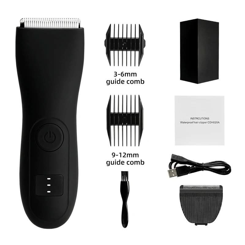 PrecisionTrim - Rechargeable trimmer for precise & skin-friendly care