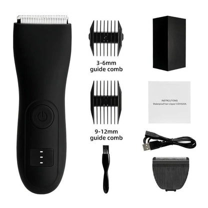 PrecisionTrim - Rechargeable trimmer for precise & skin-friendly care