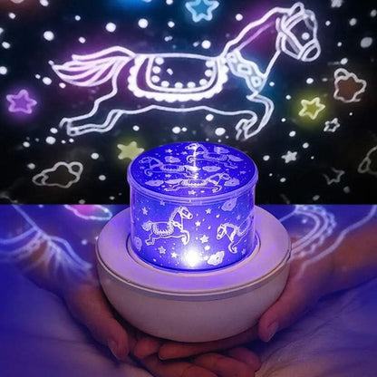 DreamNova Sphere - Magical star projector for the children's room