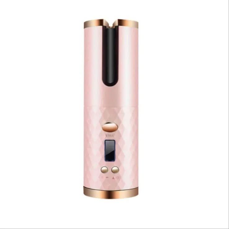 Cordless Hair Styler - Cordless curling iron for shiny & healthy curls