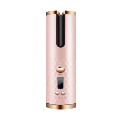 Cordless Hair Styler - Cordless curling iron for shiny & healthy curls