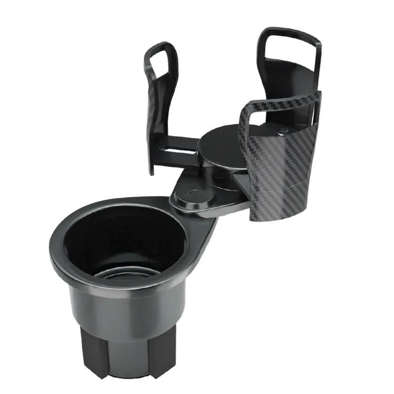 CUPSWIVEL - 360° swivelling car cup holder for double drinks