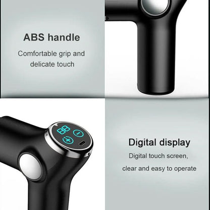 PowerPulse Massagegun - Portable massage gun for muscle regeneration