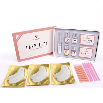 LashLift Pro - eyelash lifting set for at home | Long-lasting curl for up to 6 weeks