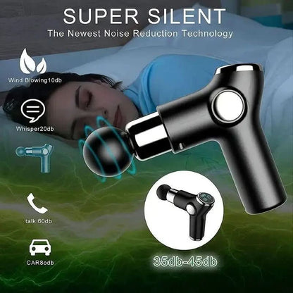 PowerPulse Massagegun - Portable massage gun for muscle regeneration