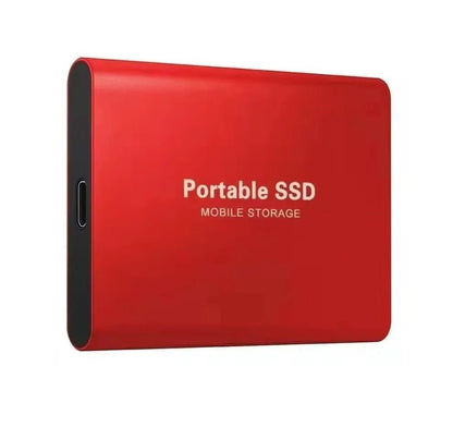 SpeedVault SSD – External 100GB Hard Drive with Ultra-Fast USB-C & USB 3.1 Connection