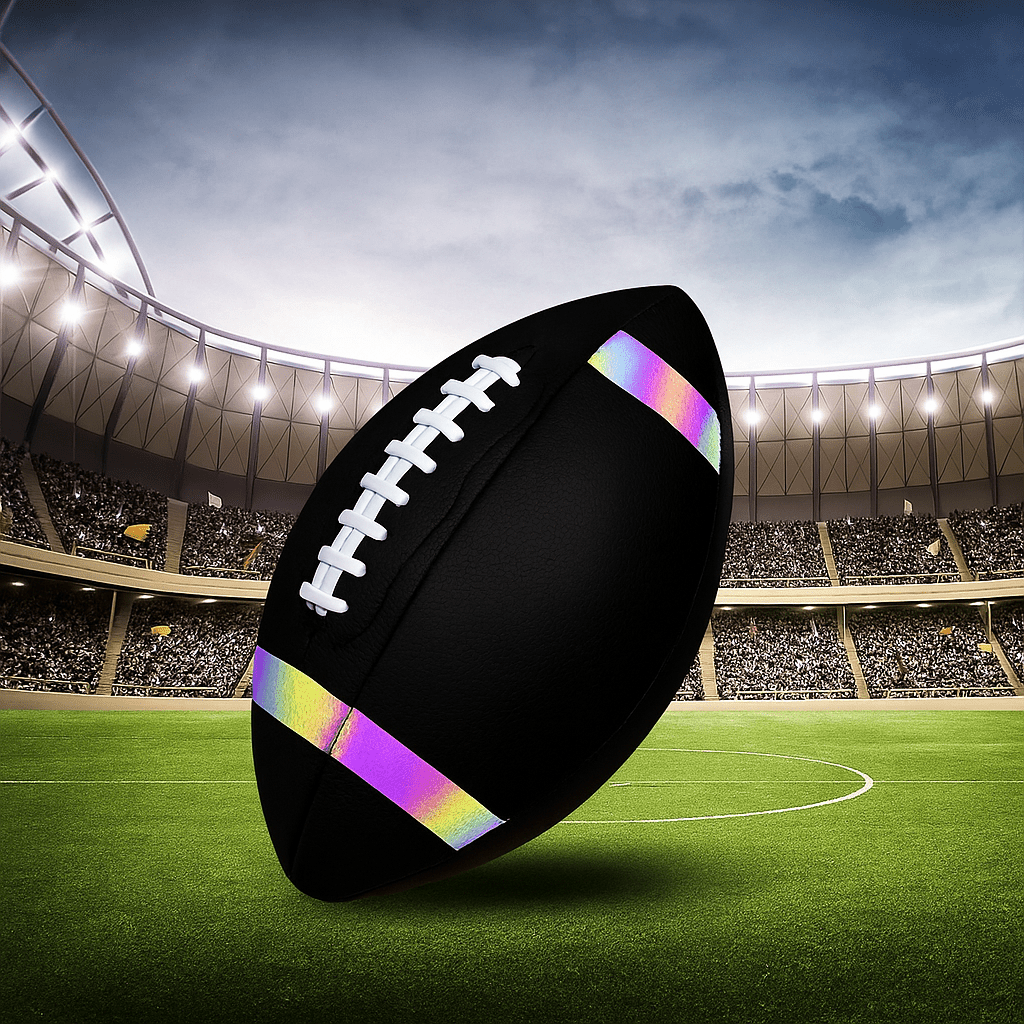 SWINGPASS – Official Rugby Ball Size 9 made of PU Leather for Training, Game & Outdoor Sports