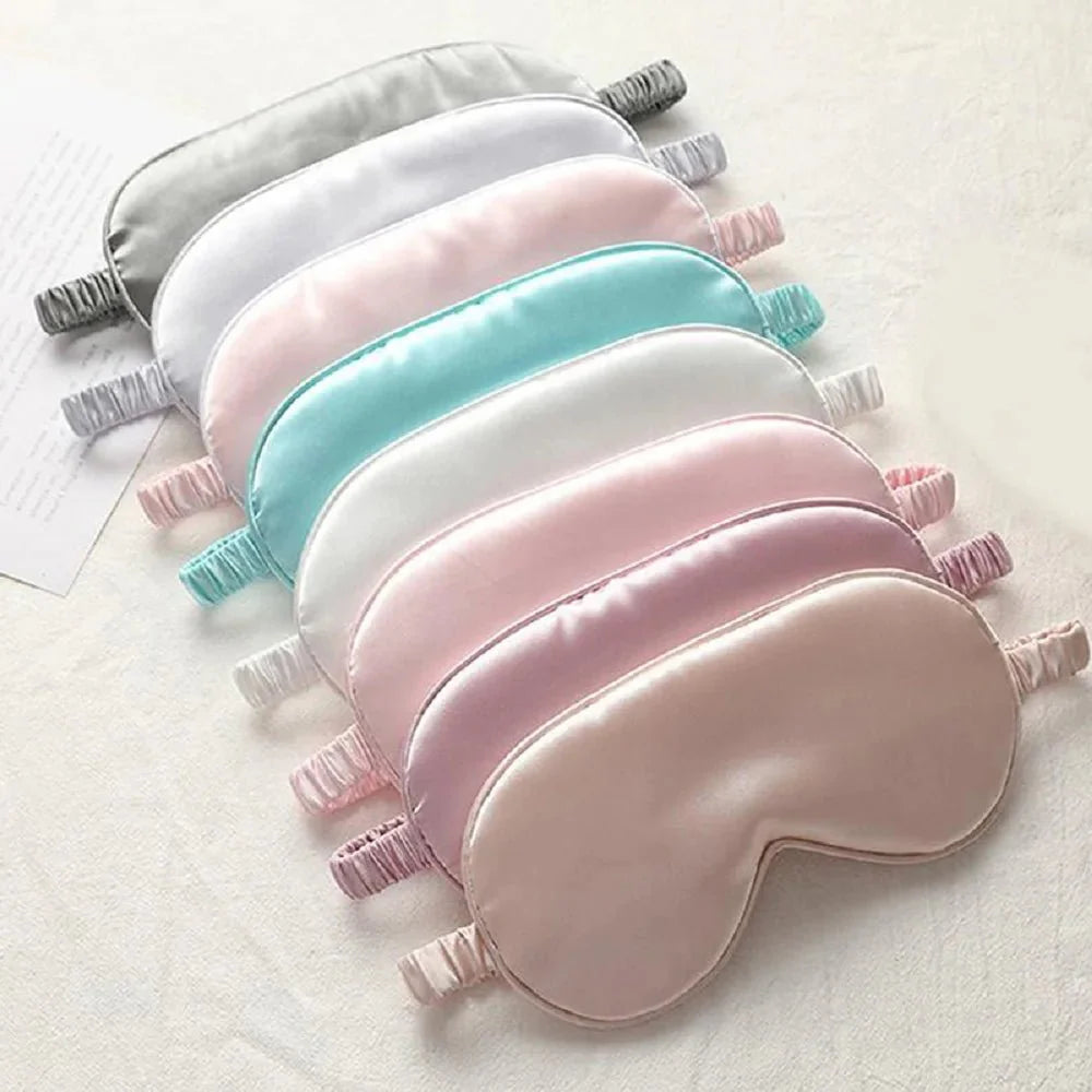 CALMEYES – Lightweight silk-look sleep mask for relaxed sleep