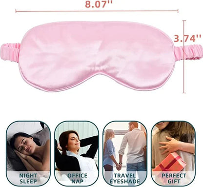 CALMEYES – Lightweight silk-look sleep mask for relaxed sleep