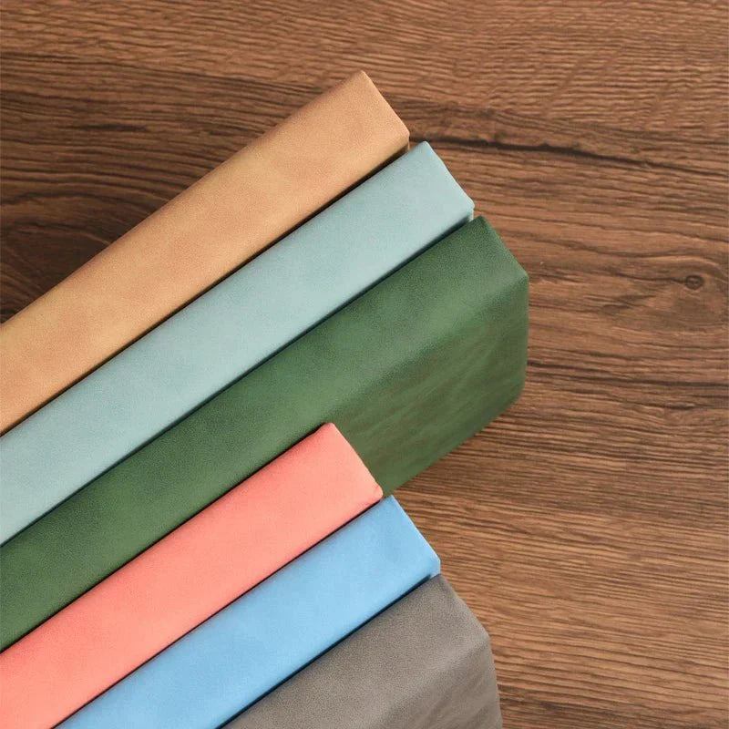 PENVOIR – A5 leather notebook with 200 pages, personalized cover & integrated bookmark