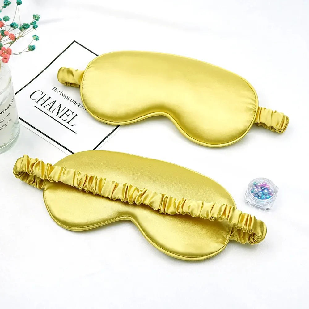 CALMEYES – Lightweight silk-look sleep mask for relaxed sleep