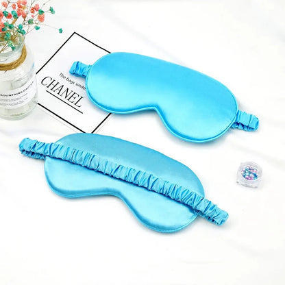 CALMEYES – Lightweight silk-look sleep mask for relaxed sleep