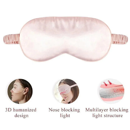 CALMEYES – Lightweight silk-look sleep mask for relaxed sleep