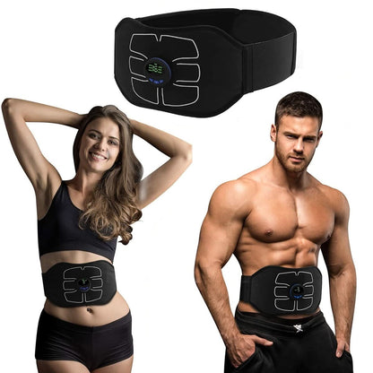 Flextone Sculpt - EMS abdominal muscle trainer for effective home training