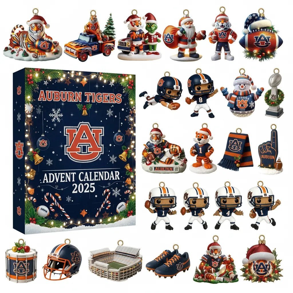 MERRIONA – 25-day Christmas Advent calendar with festive surprises & daily joy