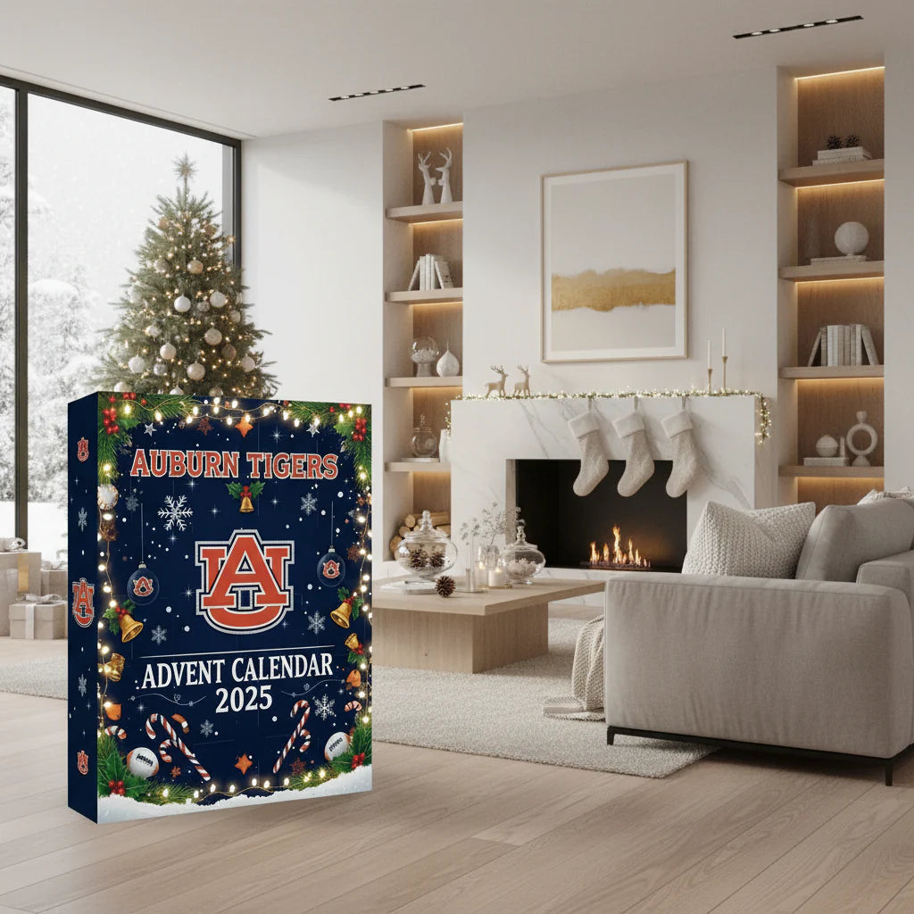 MERRIONA – 25-day Christmas Advent calendar with festive surprises & daily joy