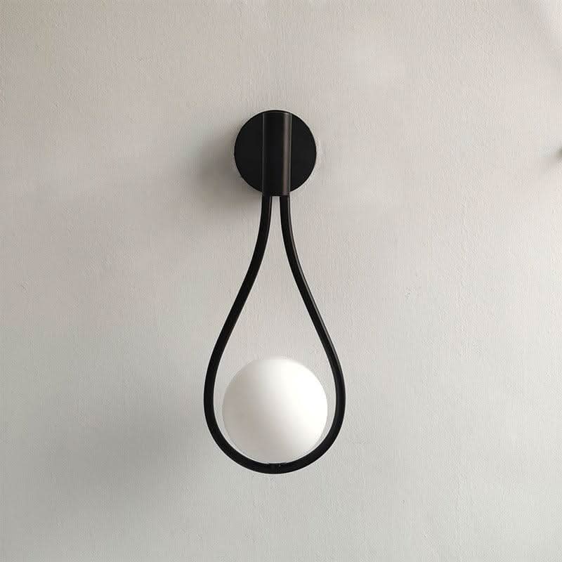 SkandiLux wall lamp - set of 2 lamps with Nordic flair & high-quality metal