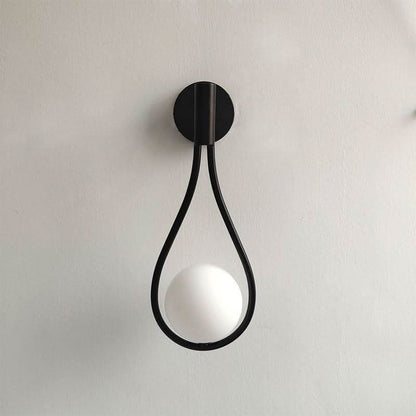 SkandiLux wall lamp - set of 2 lamps with Nordic flair & high-quality metal