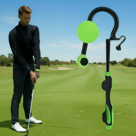 TRUESTRIKE – Golf swing trainer with real-time feedback for more accuracy