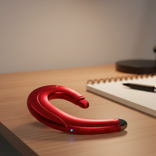 AEROVIBE HEADSET - Wireless bone conduction headset for open and pressure-free hearing