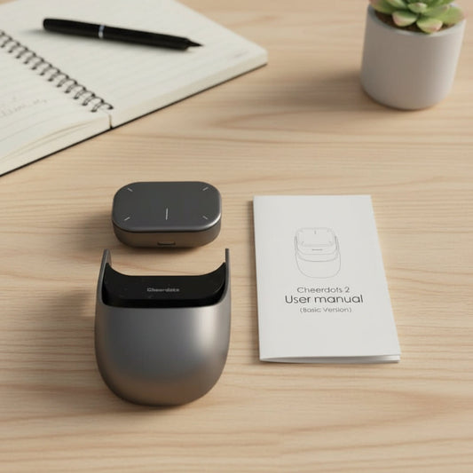 AIRGENIUS – AI Air Mouse 2025 with Intelligent Voice Recording & AI Chat