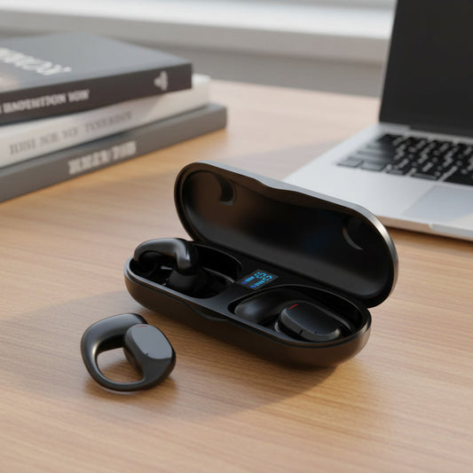 AIRBEAT FLEX - Wireless earphones with an open design for comfort and situational awareness