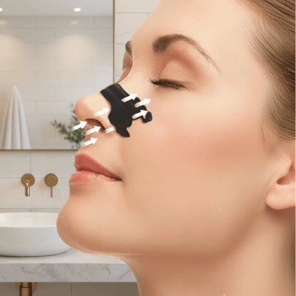 AIRWAYCARE – Anti-Snoring Nasal Strips for Free Breathing & Better Sleep