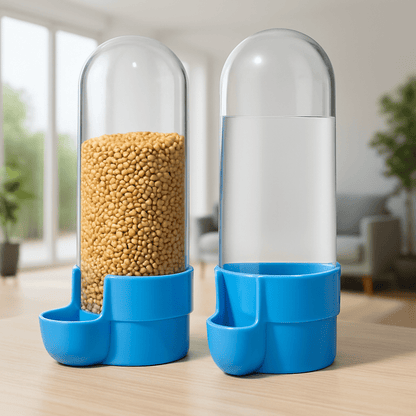 DUOFEEDA – Automatic 2-in-1 Bird Waterer and Feeder