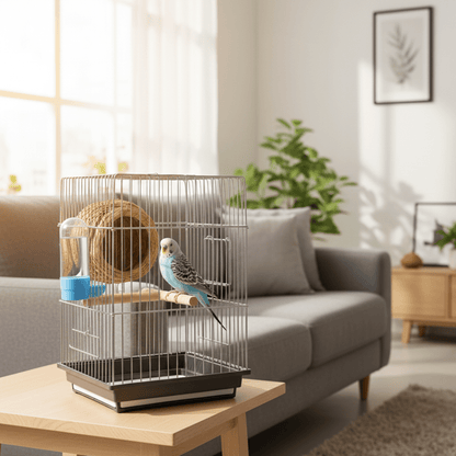 DUOFEEDA – Automatic 2-in-1 Bird Waterer and Feeder