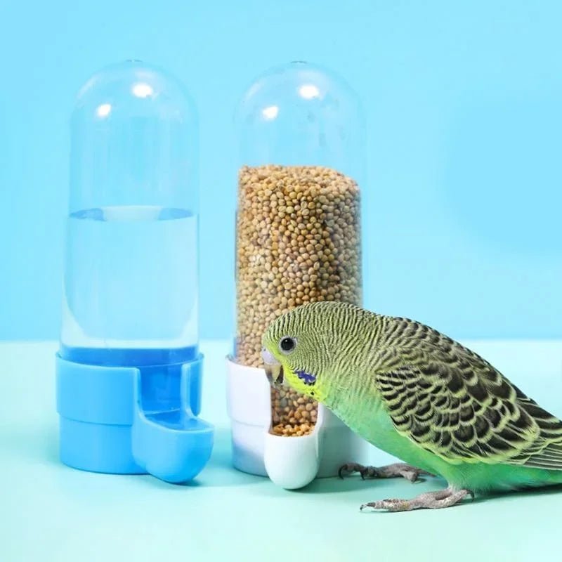 DUOFEEDA – Automatic 2-in-1 Bird Waterer and Feeder