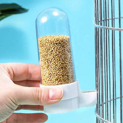 DUOFEEDA – Automatic 2-in-1 Bird Waterer and Feeder
