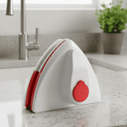 WATERSWIPE – Magnetic double-sided glass cleaner with water filling chamber