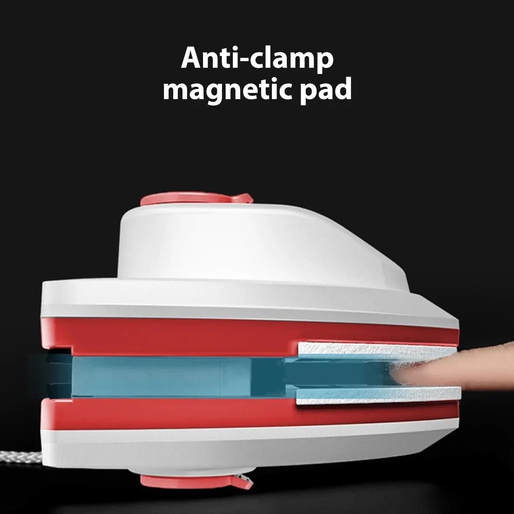 WATERSWIPE – Magnetic double-sided glass cleaner with water filling chamber