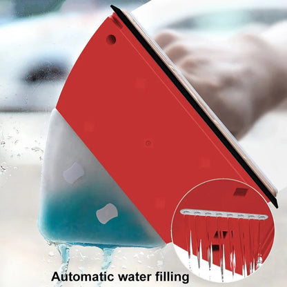 WATERSWIPE – Magnetic double-sided glass cleaner with water filling chamber