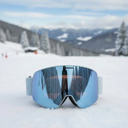 UVMAG SHIFT – Magnetic, double-layer anti-fog ski goggles with UV400 protection