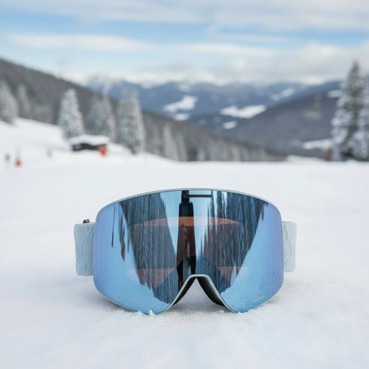 UVMAG SHIFT – Magnetic, double-layer anti-fog ski goggles with UV400 protection