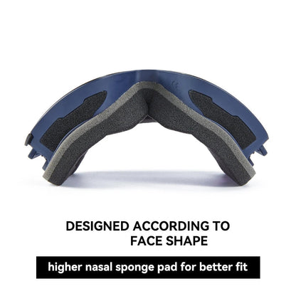 UVMAG SHIFT – Magnetic, double-layer anti-fog ski goggles with UV400 protection