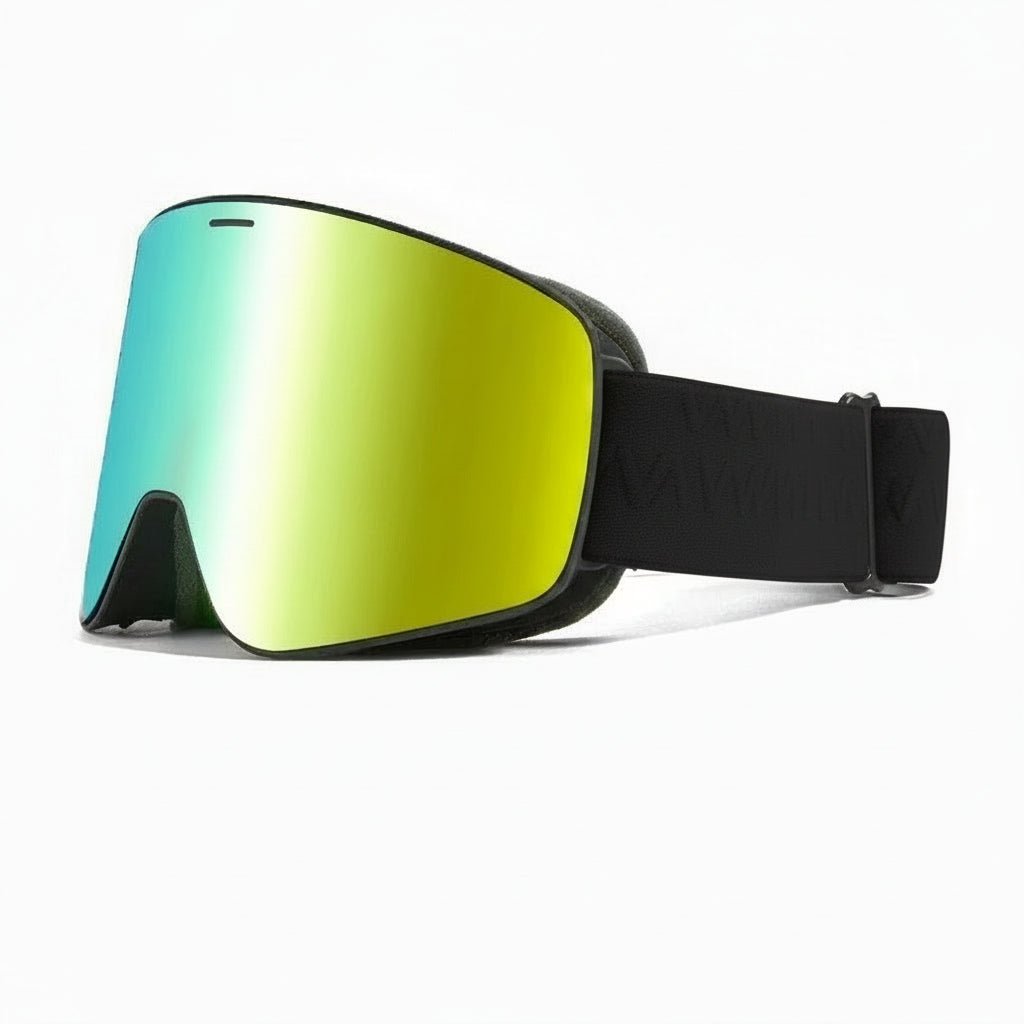 UVMAG SHIFT – Magnetic, double-layer anti-fog ski goggles with UV400 protection