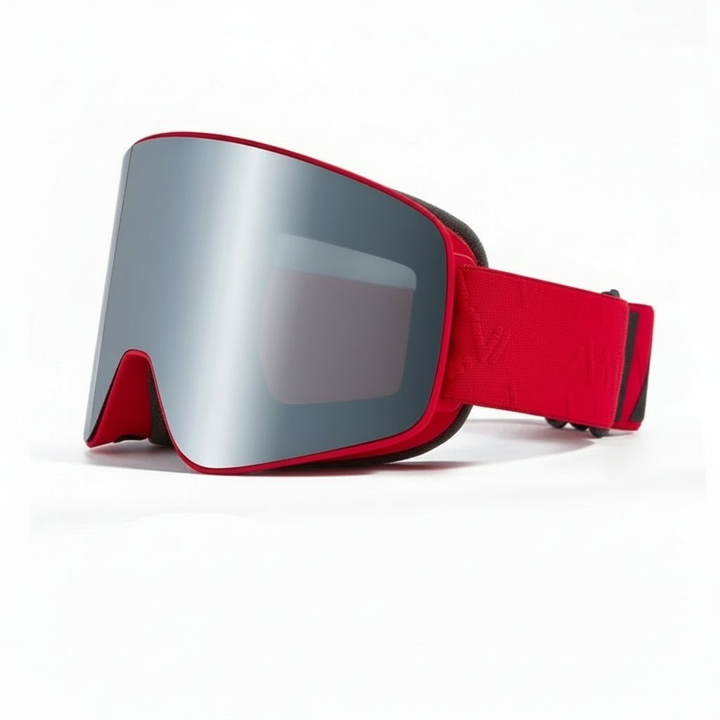 UVMAG SHIFT – Magnetic, double-layer anti-fog ski goggles with UV400 protection