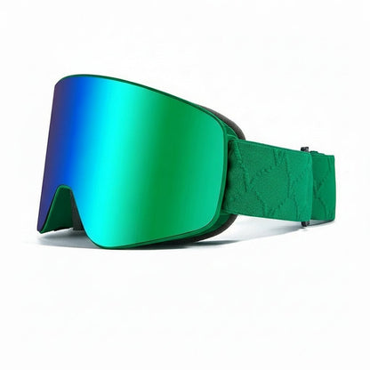 UVMAG SHIFT – Magnetic, double-layer anti-fog ski goggles with UV400 protection