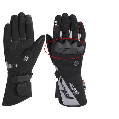 COLDPROTECT – Heated winter gloves with rechargeable heating function for outdoor activities