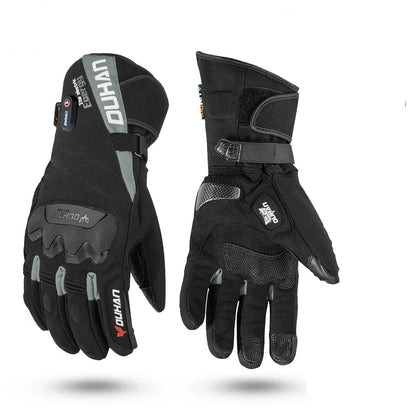 COLDPROTECT – Heated winter gloves with rechargeable heating function for outdoor activities