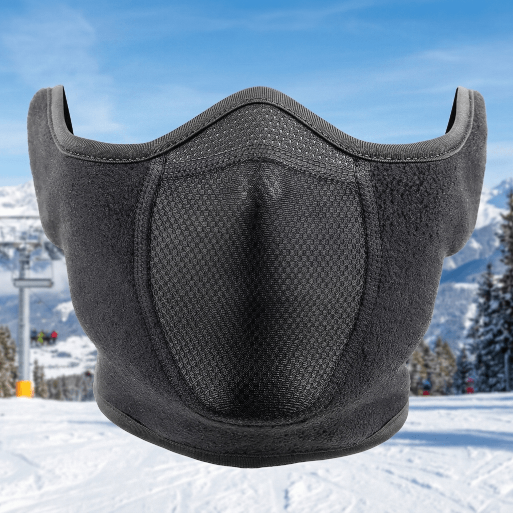 KÄLTESTURM – Windproof Fleece Face Mask for Outdoor Activities