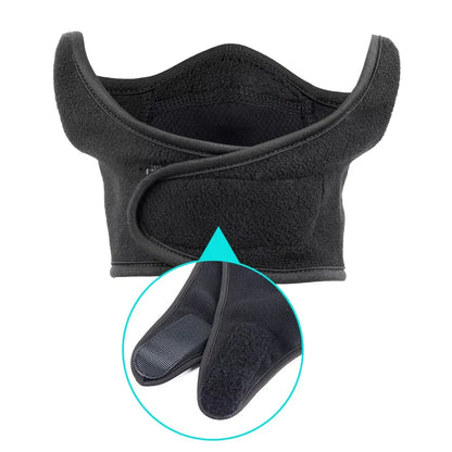 KÄLTESTURM – Windproof Fleece Face Mask for Outdoor Activities