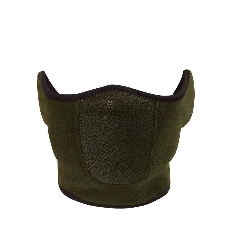 KÄLTESTURM – Windproof Fleece Face Mask for Outdoor Activities