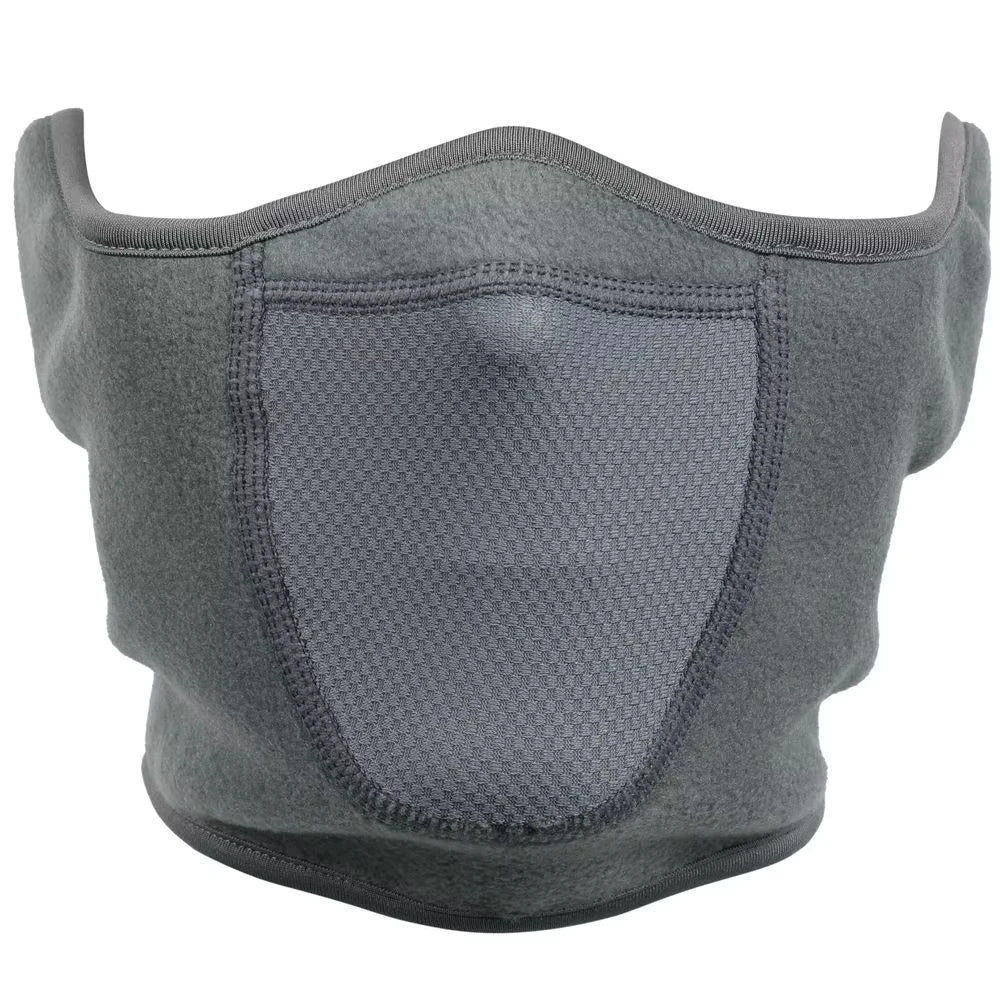 KÄLTESTURM – Windproof Fleece Face Mask for Outdoor Activities