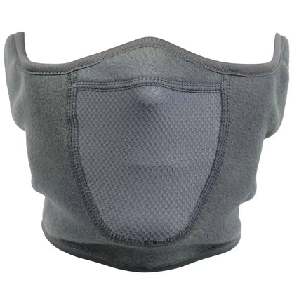 KÄLTESTURM – Windproof Fleece Face Mask for Outdoor Activities