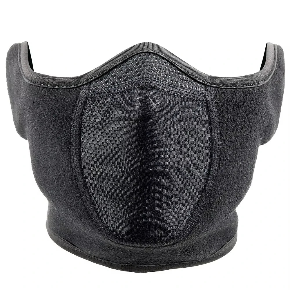 KÄLTESTURM – Windproof Fleece Face Mask for Outdoor Activities