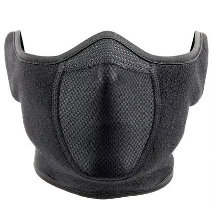 KÄLTESTURM – Windproof Fleece Face Mask for Outdoor Activities